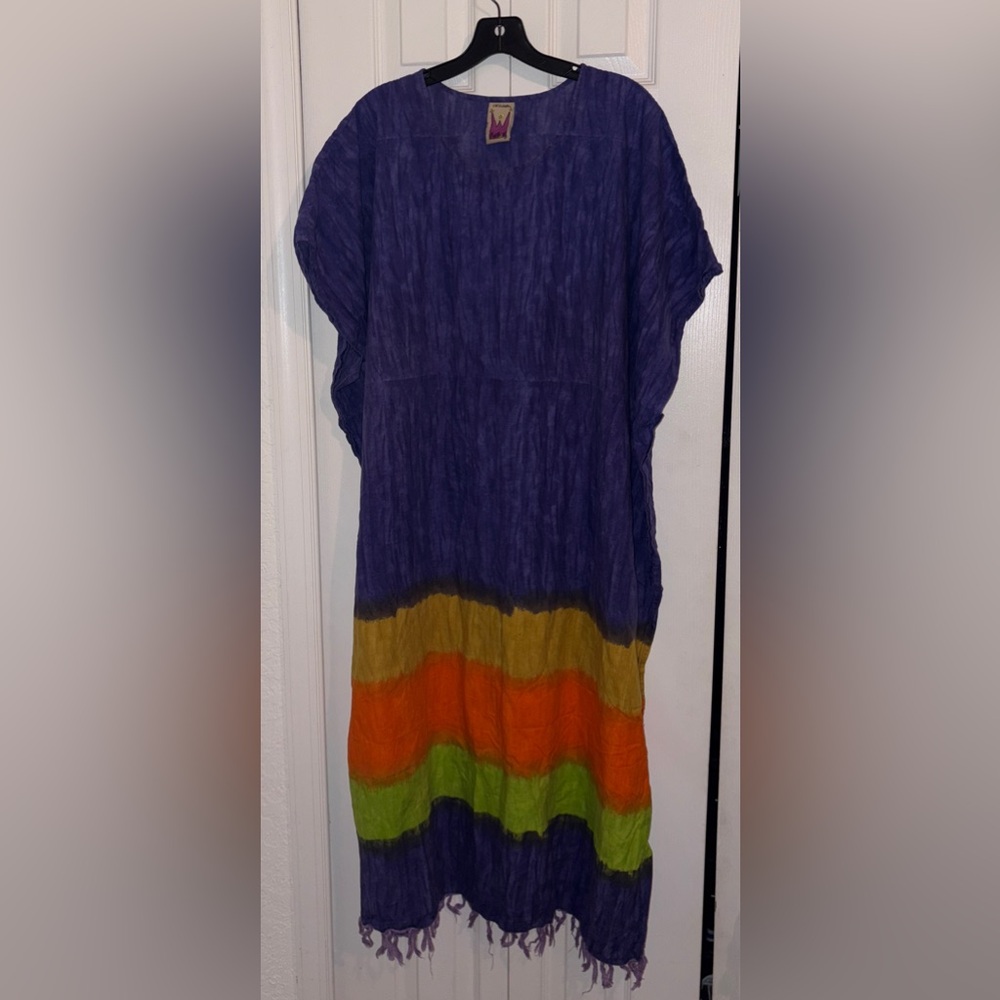 Antthony Women's Purple Maxi Dress